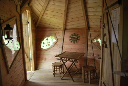 Image hebergement insolite CABANE DES BUIS (2 PERSONNES)