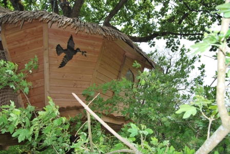Image hebergement insolite CABANE DES BUIS (2 PERSONNES)