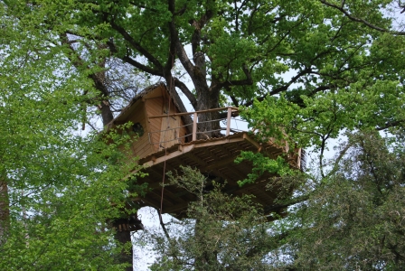 Image hebergement insolite CABANE DES BUIS (2 PERSONNES)