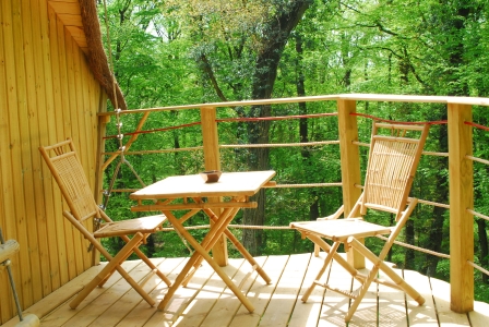 Image hebergement insolite CABANE DES GIBBONS (2 PERSONNES)
