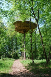 Image hebergement insolite CABANE DES GIBBONS (2 PERSONNES)