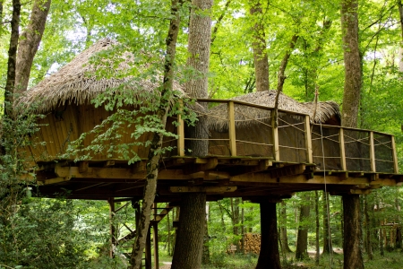 Image hebergement insolite CABANE DES CAPUCINS (5 PERSONNES)