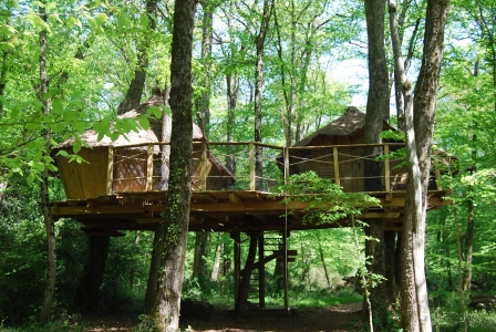 Image hebergement insolite CABANE DES CAPUCINS (5 PERSONNES)