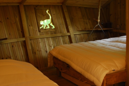 Image hebergement insolite CABANE DES OUISTITIS (6 PERSONNES)