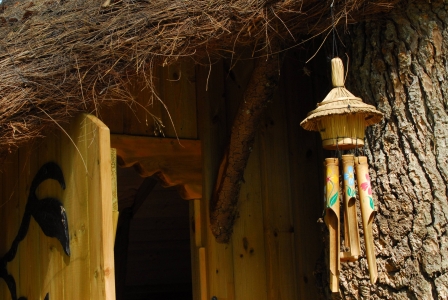Image hebergement insolite CABANE DES OUISTITIS (6 PERSONNES)