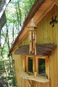 Image hebergement insolite CABANE DE LA HULOTTE (2 PERSONNES)