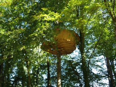 Image hebergement insolite CABANE DES LÉMURIENS (2 PERSONNES)