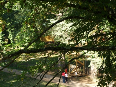 Image hebergement insolite CABANE DES LÉMURIENS (2 PERSONNES)