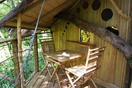 Image hebergement insolite CABANE DES ROBINSONS (2 PERSONNES)