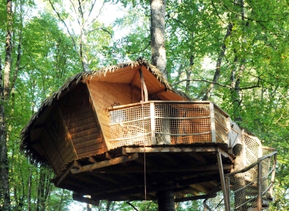 Image hebergement insolite CABANE DU PÊCHEUR (3 PERSONNES)