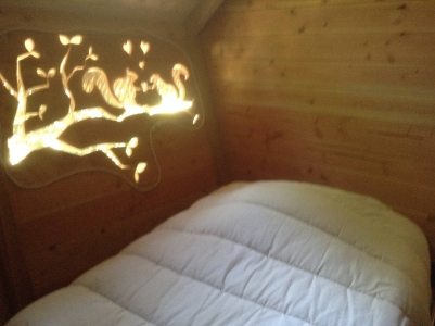 Image hebergement insolite CABANE DES ÉCUREUILS (4 PERSONNES)