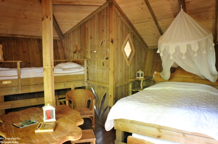 Image hebergement insolite CABANE DES LUTINS (5 PERSONNES)