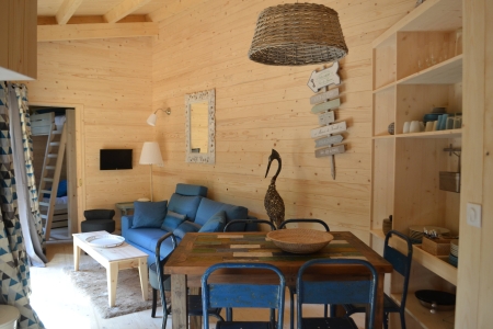 Image hebergement insolite LODGE AZUR (6 PERSONNES)