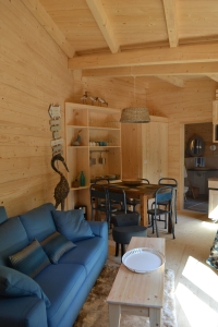 Image hebergement insolite LODGE AZUR (6 PERSONNES)