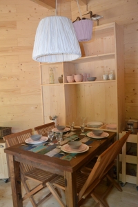 Image hebergement insolite LODGE COCOON (6 PERSONNES)