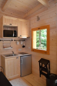 Image hebergement insolite LODGE ÉLÉGANCE (6 PERSONNES)