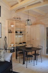 Image hebergement insolite LODGE ÉLÉGANCE (6 PERSONNES)