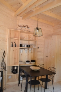 Image hebergement insolite LODGE ÉLÉGANCE (6 PERSONNES)