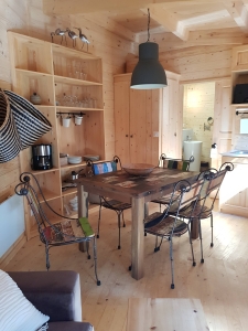 Image hebergement insolite LODGE BOHÈME (6 PERSONNES)