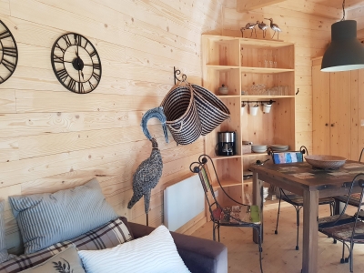 Image hebergement insolite LODGE BOHÈME (6 PERSONNES)