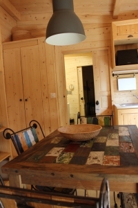 Image hebergement insolite LODGE BOHÈME (6 PERSONNES)