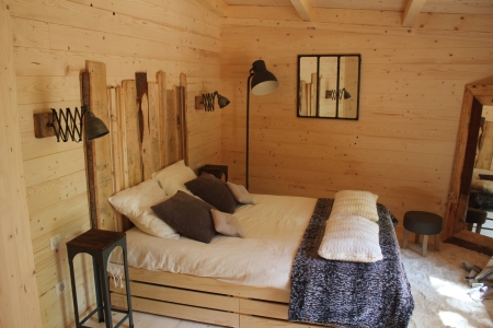 Image hebergement insolite LODGE BOHÈME (6 PERSONNES)