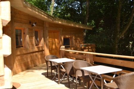 Image hebergement insolite LODGE BOHÈME (6 PERSONNES)