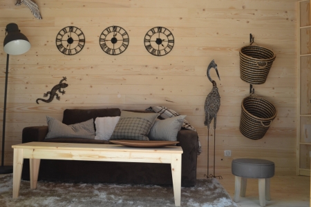 Image hebergement insolite LODGE BOHÈME (6 PERSONNES)