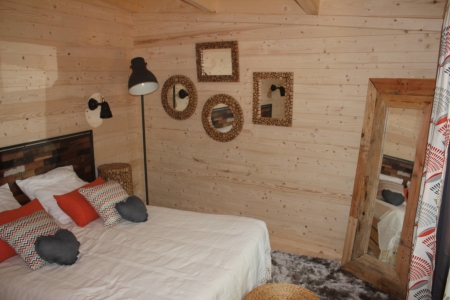 Image hebergement insolite LODGE EVASION (6 PERSONNES)