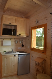 Image hebergement insolite LODGE EVASION (6 PERSONNES)