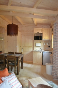 Image hebergement insolite LODGE EVASION (6 PERSONNES)