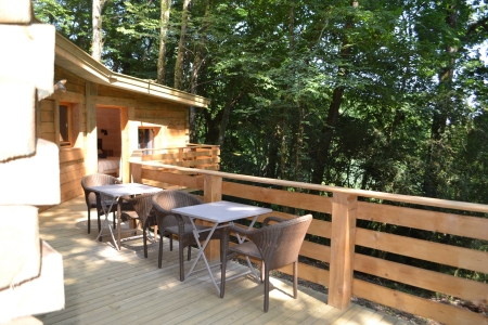 Image hebergement insolite LODGE EVASION (6 PERSONNES)