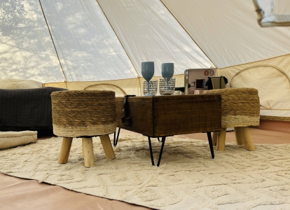 Image hebergement insolite TIPI LES OLIVIERS