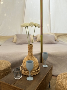 Image hebergement insolite TIPI LES OLIVIERS
