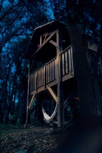 Image hebergement insolite LA CABANE PERCHÉE