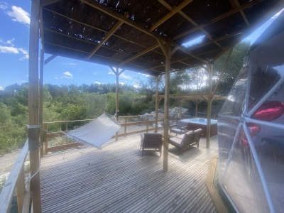 Image hebergement insolite DÔME LOVE COCOON - A-FRAME 