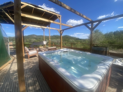 Image hebergement insolite DÔME LOVE COCOON - A-FRAME 