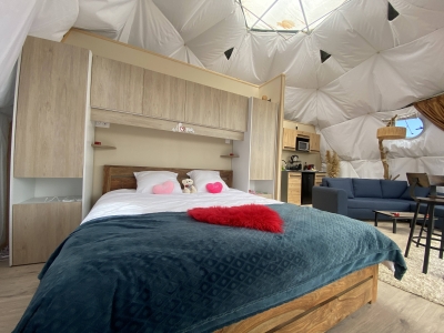 Image hebergement insolite DÔME LOVE COCOON - A-FRAME 