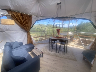 Image hebergement insolite DÔME LOVE COCOON - A-FRAME 