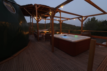 Image hebergement insolite DÔME LOVE COCOON - A-FRAME 