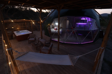 Image hebergement insolite DÔME LOVE COCOON - A-FRAME 