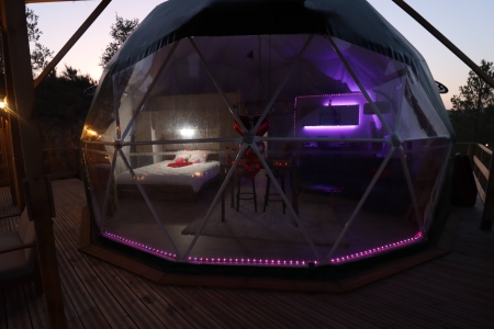 Image hebergement insolite DÔME LOVE COCOON - A-FRAME 