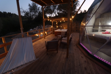 Image hebergement insolite DÔME LOVE COCOON - A-FRAME 