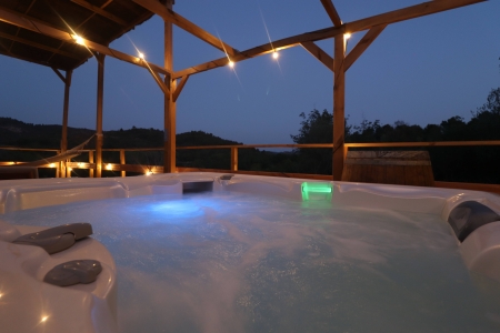 Image hebergement insolite DÔME LOVE COCOON - A-FRAME 