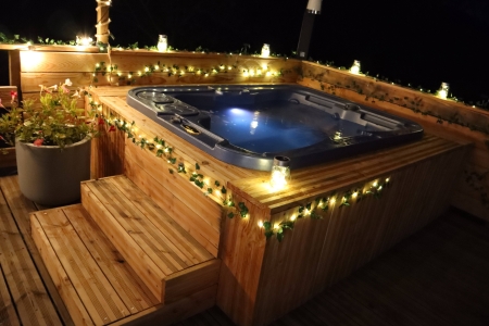 Image hebergement insolite BULLE L’ESCALE COCOONING 