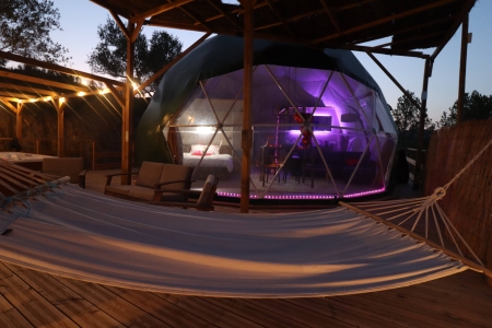 Image hebergement insolite DÔME LOVE COCOON 