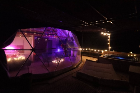 Image hebergement insolite BULLE L’ESCALE COCOONING 