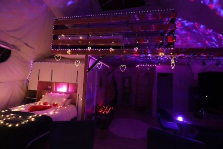 Image hebergement insolite BULLE L’ESCALE COCOONING 