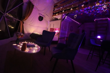 Image hebergement insolite BULLE L’ESCALE COCOONING 