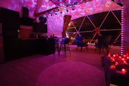 Image hebergement insolite BULLE L’ESCALE COCOONING 